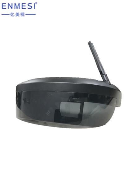 Vidrios video monoculares de alta resolución del monitor FPV del abejón del reloj de TFT LCD con 5.8G HDMI