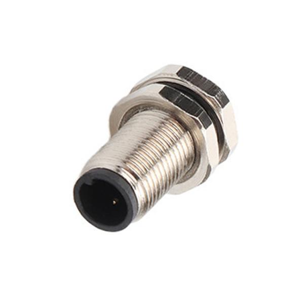 Circular Connector M5 Code-A 2Pin 3Pin 4Pin Industrial Connectors M5Z03AA0OCJ009-M5 Front Lock