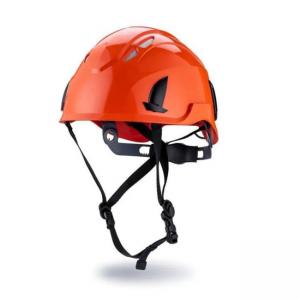 China ABS PC Petroleum Head Safety Helmet Mountain Climbing Hard Hat With Adjustable Ratchet supplier