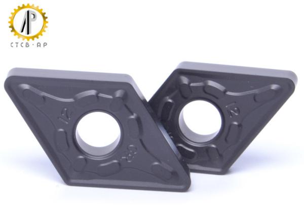 DNMG150612 Carbide Machining Inserts , Hard Alloy CNC Turning Tool Inserts