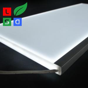 China Single Sided 2835 SMD PMMA Lumisheet LED Light Panel supplier