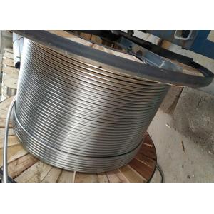 China Welded 316 stainless steel coil  ASTM A249 TP304/304L Bright Annealed supplier