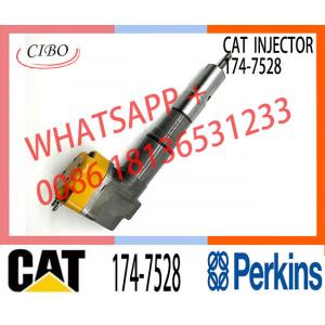 Diesel engine parts fuel injector 1747526 4CR01974 174-7526 1747528 232-1173 232-1183 232-1168 174-7528 for caterpillar