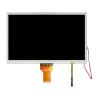 China 10.1 Inch Resistive TFT LCD Display With 1024x600 Resolution wholesale