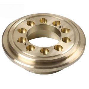 China Manufacturer Polished Surface Cast Bronze Bushing For Electrical Motor