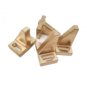 Small Complex Brass Cnc High Precision Machining Parts Factory Machined Components