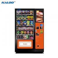 Automatic Chocolate Vending Machine , Cup Noodles Vending Machine