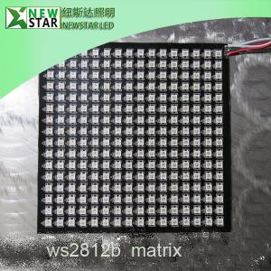 China el panel de exhibición llevado flexible de ws2812b LED, 1 LED con un IC supplier