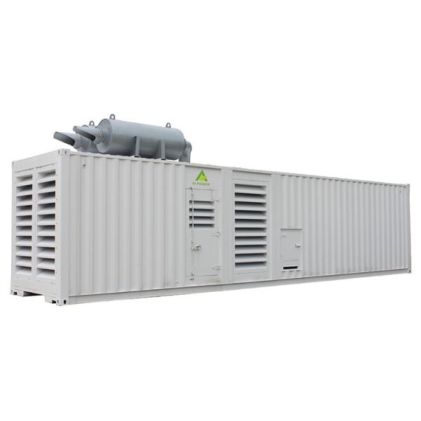 China Generador diesel grande Cummins Perkins del poder QSK60 2000KW 2MW 2000kva supplier