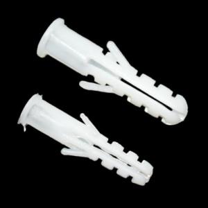 White / Gray Color Expand Nails Plastic Wall Anchors For Drywall Self Drilling