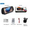 Universal 7 inch lcd car monitor for rear view mirror with mp5 / FM transmitter