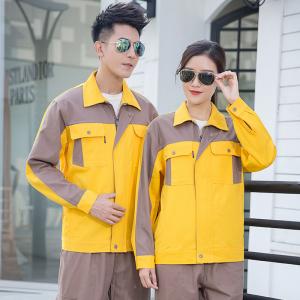 Work Clothes Wholesale Cotton Protective Clothing For Use In Welding And Allied Processes