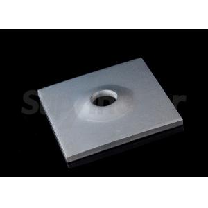 China 12mm Thickness 41mm Hole Dia R38 Domed Self Drilling Anchor Plate supplier