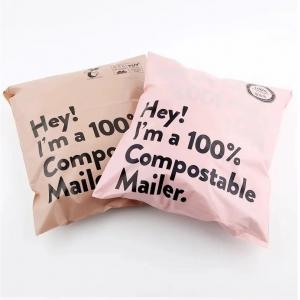 Plant Based Custom Padded Mailer Bags Plastic Waterproof Tear Proof