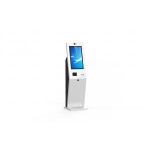 19 Inch Capacitive Touchable Hotel Check In Kiosk Free Standing