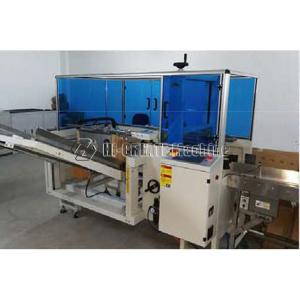 Exterior Wall Brick Tiles Packing Machine Automatic Single Station