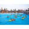 Commercial Amusement Water Wave Pool / Waves Swimming Pool 600 - 700 Square