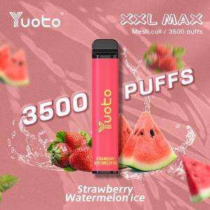 YUOTO XXL max3500 Puff fruit flavors oringgnal Wholesale  Electronic Cigarette Pod  vape pen