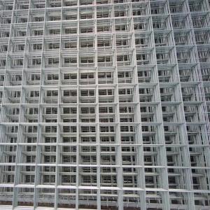 China Anti-Rust Galvanized Welded Wire Mesh Panels Welded Wire Farm Mesh Home Fence Panels supplier