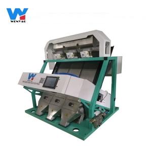 China 5400 Pixel Plastic Color Sorting Machine , 1.1kw 240V Plastic Bottle Recycling Machine supplier