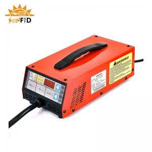 China 36V 45A Lithium Iron Battery Charger 12V 24V 50A 48V 40A 60V 35A 72V 30A 84V 25A 96V20A Red Iron Shell supplier