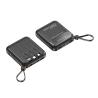 China PD22.5W 3.0 Ultra Slim 10000mah Powerbanks with Type-C Input and LED Display Blue Color wholesale
