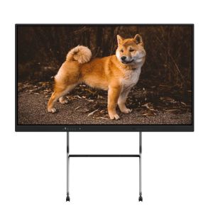 Interactive Flat Panel Android 14 15 EDLA Google APP Play Store 65 75 86 Inch With Wifi Bluetooth Hotspot Education Tools Meeting Software