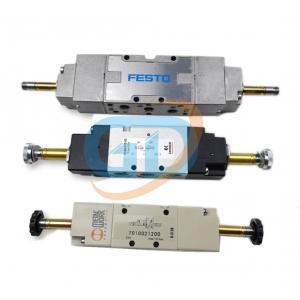 OEM Central Pneumatic Parts Air Actuated Directional Solenoid Valve