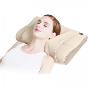 Cervical Shiatsu Massage Pillow 8 Heads Lightweight Compact Size 49 X 13.5 X 31.8 Cm