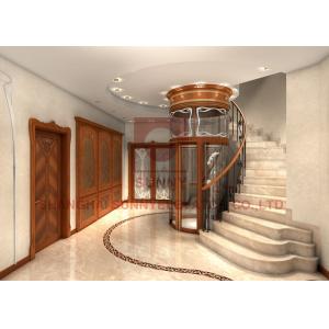 Advanced Machine RoomLess High Speed Elevator Portal Frame House Hold