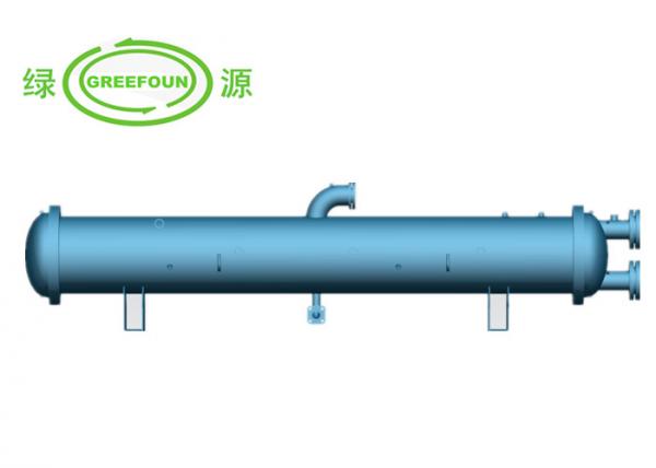 R410A Refrigerant Nickel Copper Tube Condenser