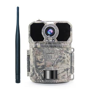 China 100% Wireless 4G Trail Camera With Free Android And IOS APP Control supplier