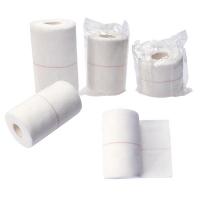 China 25mm,50mm,70mm Wound Dressing Elastic Adhesive Bandage Cotton Fabric 25mm 50mm 75mm on sale