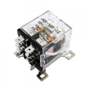 JQX-12F 2Z DC 12V 30A 8 Pin DPDT General Purpose High Power Relay