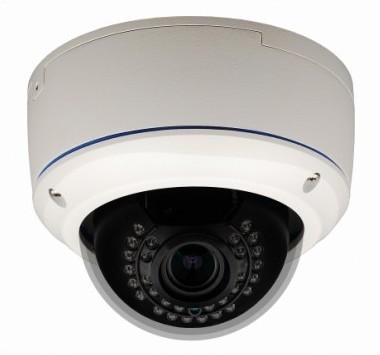 2D+3D DNR HD-SDI Camera , Panasonic CCTV Vandal Dome IR Cameras