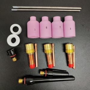 China Durable 54N Ceramic Nozzle Kit for WP17/18/26 Essential TIG Welding Torch Accessories supplier