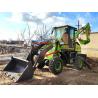 2021 factory sale ET942-45 6.5ton weight new backhoe loader from China