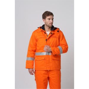 OEM Flame Retardant Workwear 350gsm Flame Proof Jacket