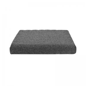 Grey Modal Fabric High Density Memory Foam Pillow 58*35*11cm