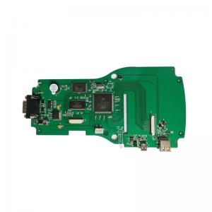 China One Stop Services FR4 3mil Printed Circuit Board Assembly supplier