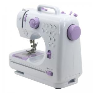 China Manual Feed Mechanism Easy to Operate Domestic Sewing Machine for Pattern Embroidery supplier