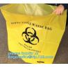 China PE Biohazard Garbage Bag For Hospital Waste, Infectious Waste Bags, Medical Fluid Bag, Healthcare, Health Care, Hospital wholesale