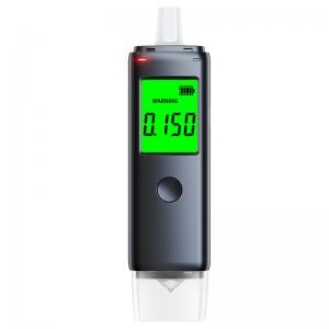 LCD Screen Personal Alcohol Breathalyzer Keychain 0.00-200mg/100mL