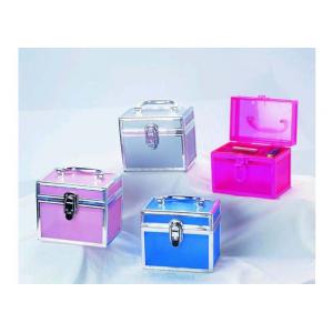 China Acrylic material clear and transparent PVC cosmetic boxes XJ-2K039   supplier