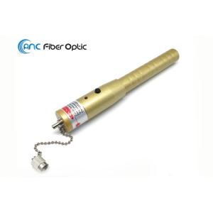 China Red Laser Portable Pen Type Fiber Fault Locator VFL 1km 5km 10km 25km 650nm supplier