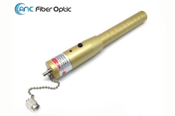 Red Laser Portable Pen Type Fiber Fault Locator VFL 1km 5km 10km 25km 650nm