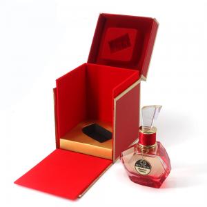 China Custom Printed Luxury Scent The Perfume Sample Packaging Gift Boxes supplier