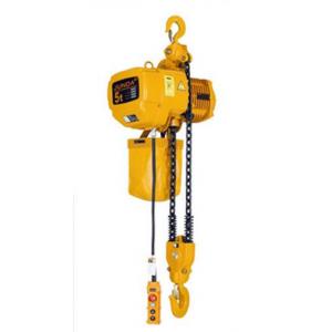 China High Efficiency Electric Crane Hoist With High Strength Safety Hook supplier