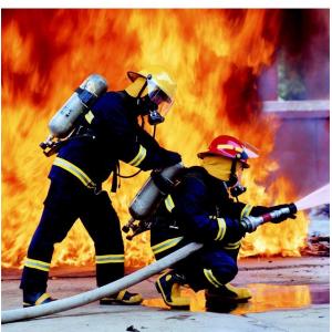 Firemen super quality fire retardant suit supplier