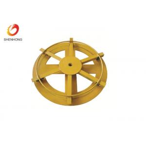 Heavy Duty Transmission Line Stringing Tools Cable drum jack / Pay off Cable Reel Stand